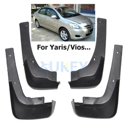 Брызговики для Toyota Yaris Sedan Vios Limo Belta 2007-2013, брызговики, брызговики, брызговики, крыло 2008 2009 2010 2011