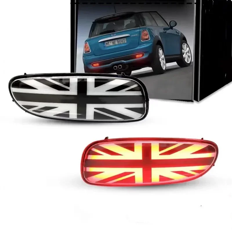 For BMW mini cooper jcw R56 R57 Car Accessories Fog Lamp Assembly reverse headlights rear bumper lights 1PCS