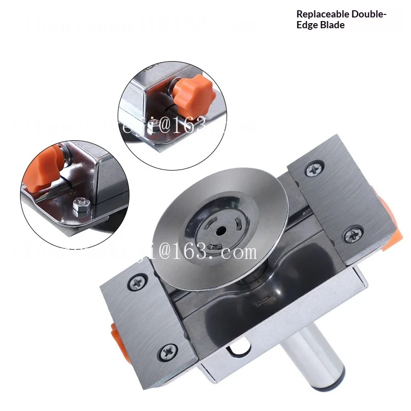Woodworking Contour Copy Locator Multifunctional Scribing Tool Parallel Multi-Angle Marking Fixture
