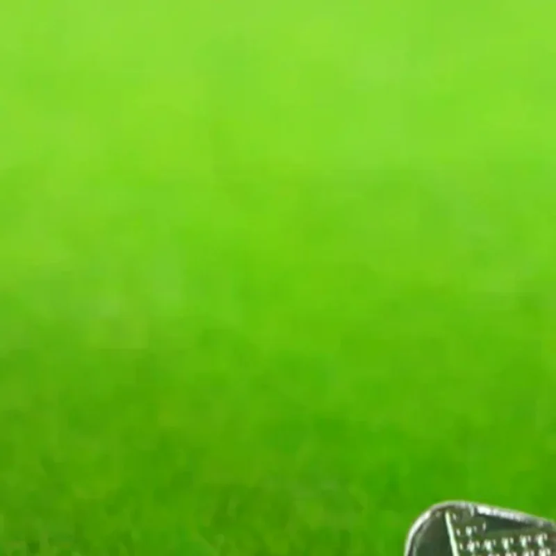 Conjunto de Móveis em Miniatura para Casa de Bonecas 1:12, Conjunto de Clubes de Golfe de Metal, Brinquedos de Faz de Conta, Acessórios de Decoração para Casa de Bonecas