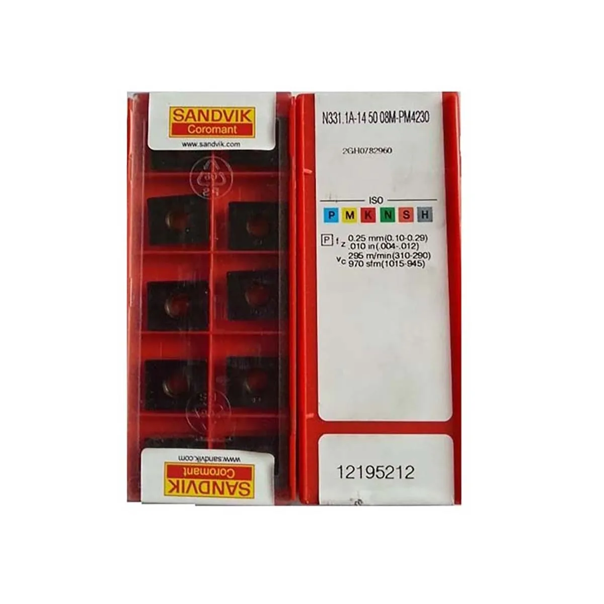 

100% Original N331.1A-145008M PM4230 Carbide Milling Inserts for CNC Lathe/Milling Machines