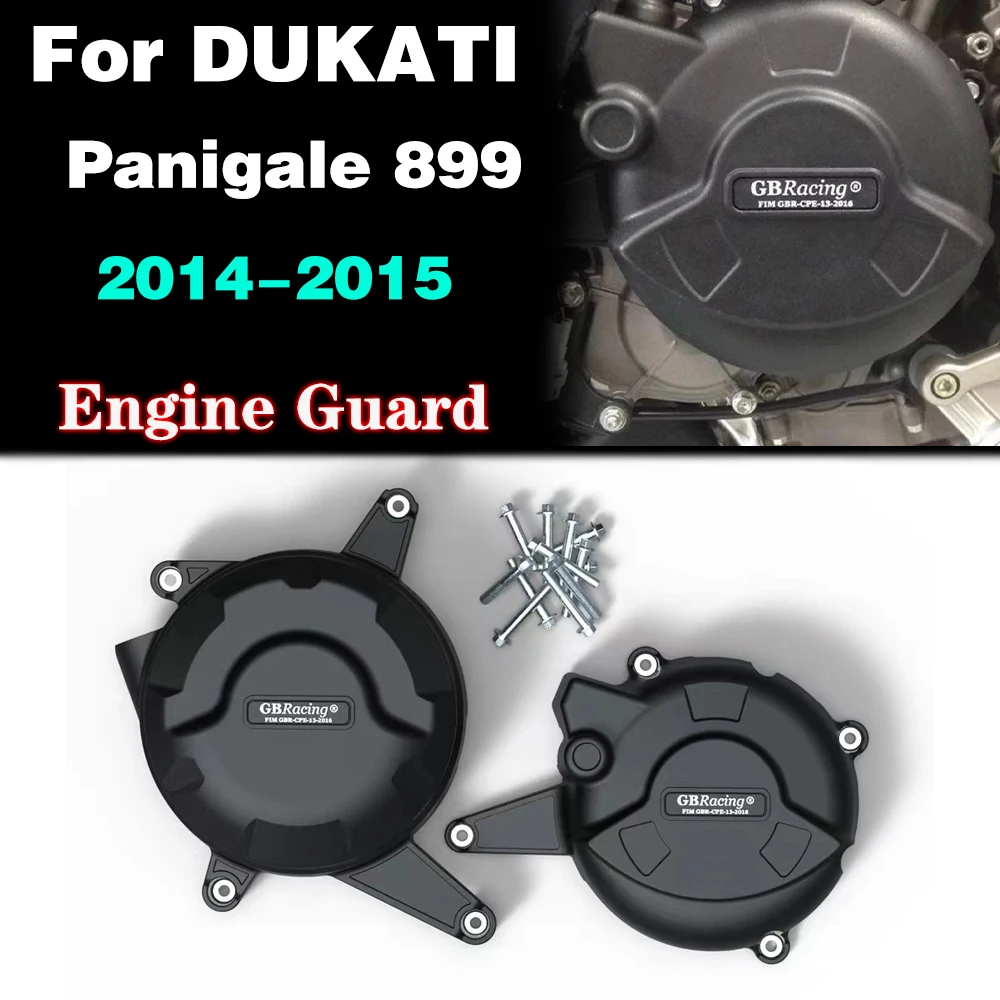 

For DUCATI PANIGALE 899 2014-2015 Motorcycles Engine cover Protection case For GB Racing