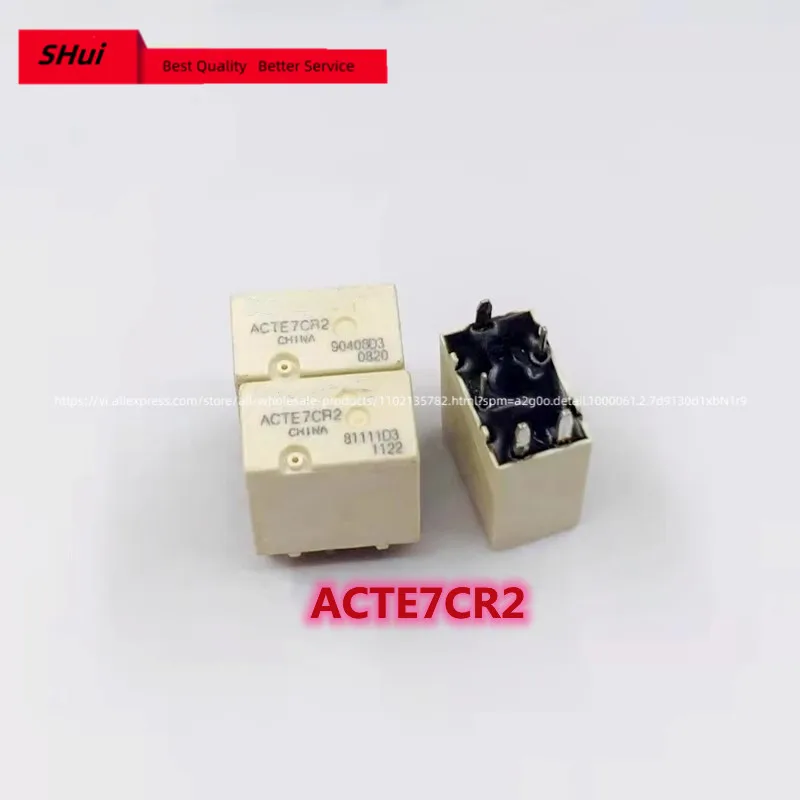

10PCS ACTE7CR2 5 imported genuine automobile computer board relay ACTE7CR2.