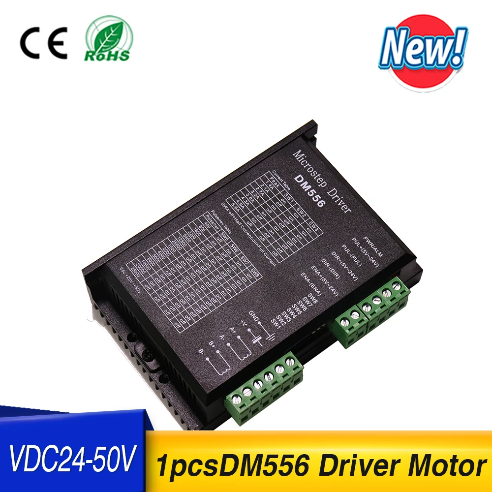 

DM556 Digital Stepper motor driver 2 phaseor 57 86 stepper motor NEMA17 23 Stepper Motor Controller