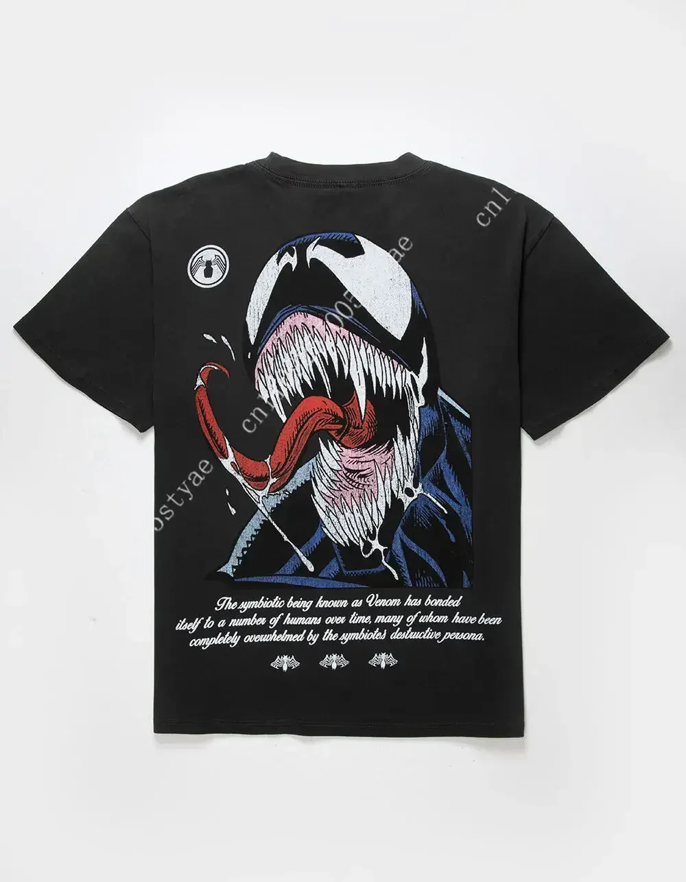 

CVLA x Marvel Venom Rebel Men Women Tee