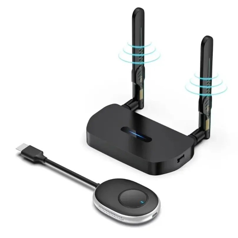 5G 4K Wireless HDMI-Compatibile Video Trasmettitore Ricevitore Extender Kit Adattatore Dongle per TV Stick Monitor Proiettore interruttore PC