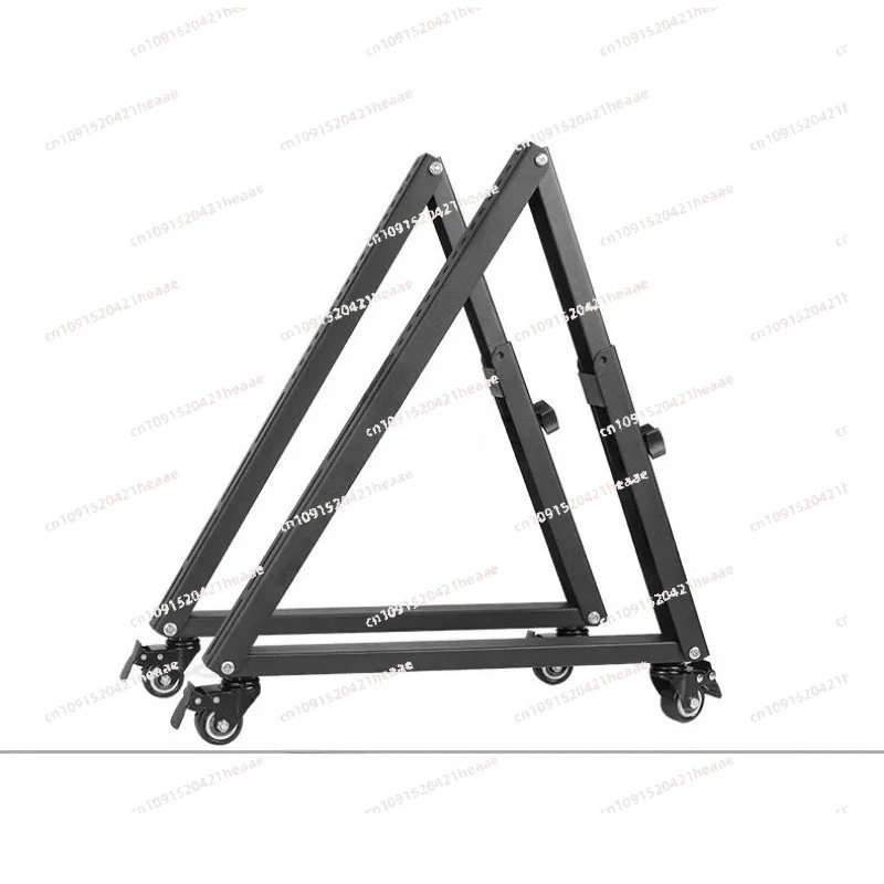 

Suitable for mobile tripod stage screen cartsupport, 32-65 inches low height TV stand