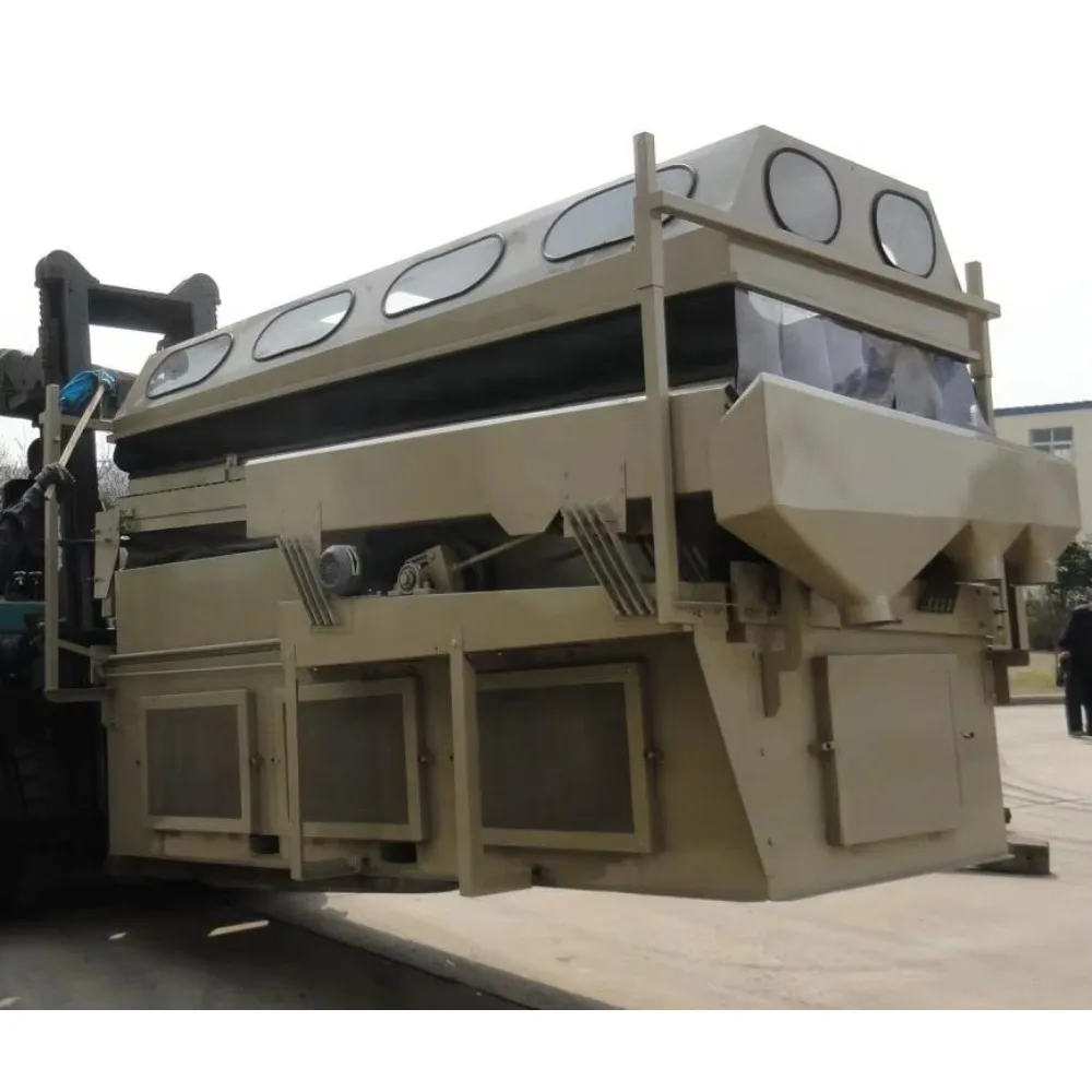 Gravity Table Gravity Separator Densimetric Table for Dry Beans, Nuts, Seeds, Rice Black Beans Gravity Sorting Machine