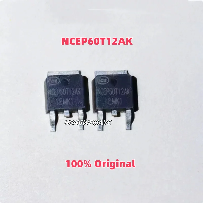 

10PCS 100% New NCEP60T12AK NCE55P30K NCE60P82AK TO-252 Brand New Original Chips ic