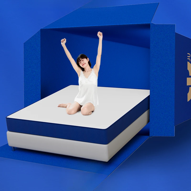 China Portable Soft Mattress King Sized Official Queen Bedroom Mattress Sleep Children Colchones De Cama Bedroom Furniture