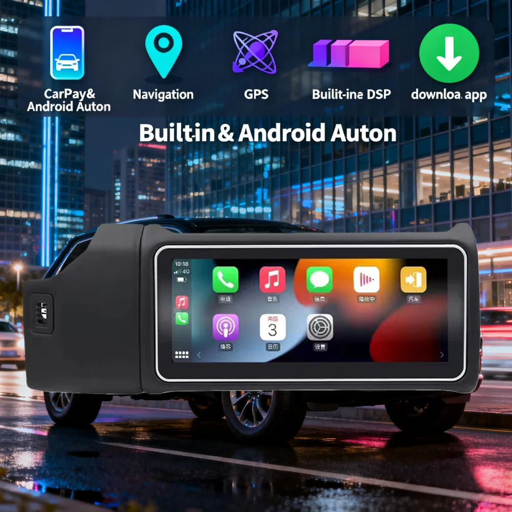 12.3inch Flip Screen For Land Rover Range Rover Evoque 2014-2018 Carplay GPS Navig Android Sistema Autoradio Stereo Multimediale