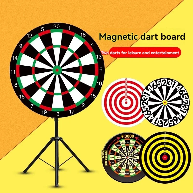 Customizable magnetic dartboard and stand – New game dartboard, perfect for company events, raffles, and lucky prize wheels.