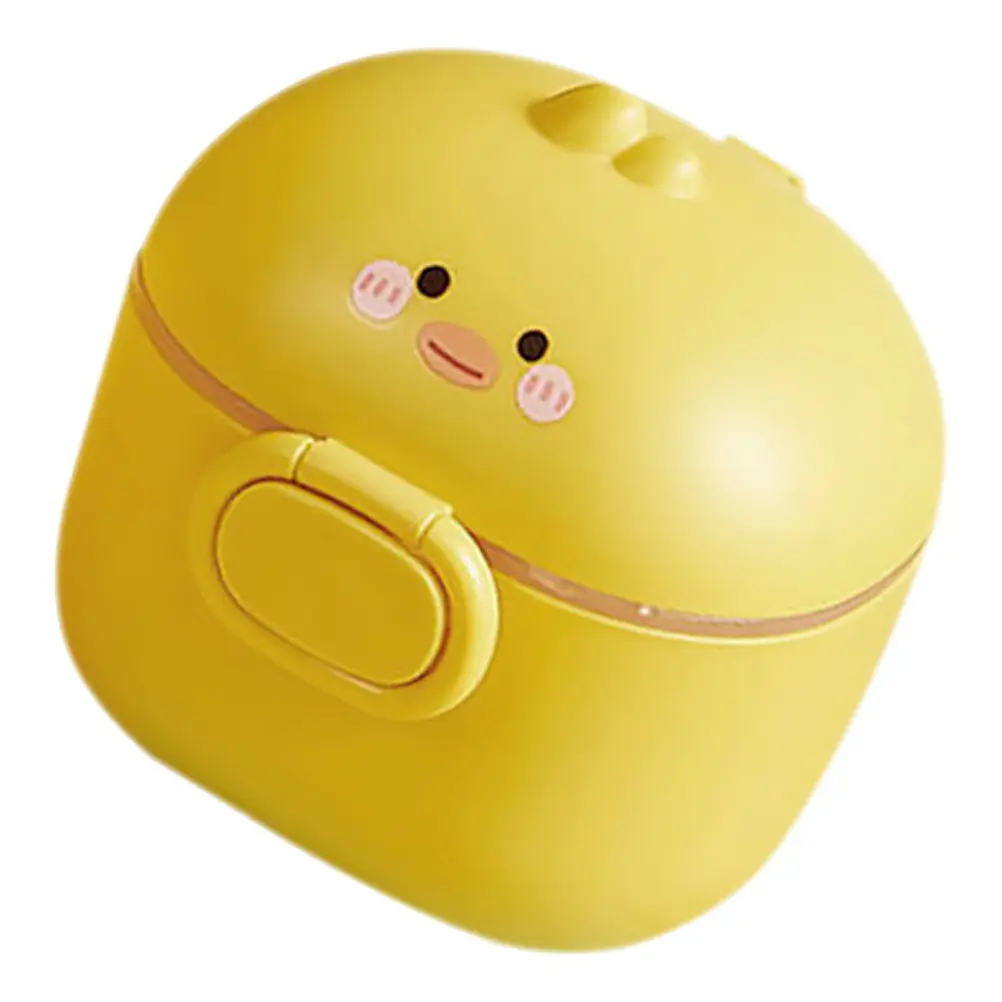

Portable Formula Storage Dispenser Moisture-Proof Baby Formula Container for Travel Milk Powder Holder on The Go