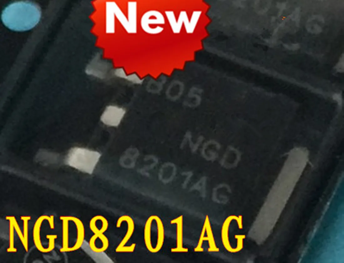 New NGD8201-AG NGD8201AG NGD8201-AG 8201AG 8201 TO252 TO-252 Automotive computer ignition coil transistor