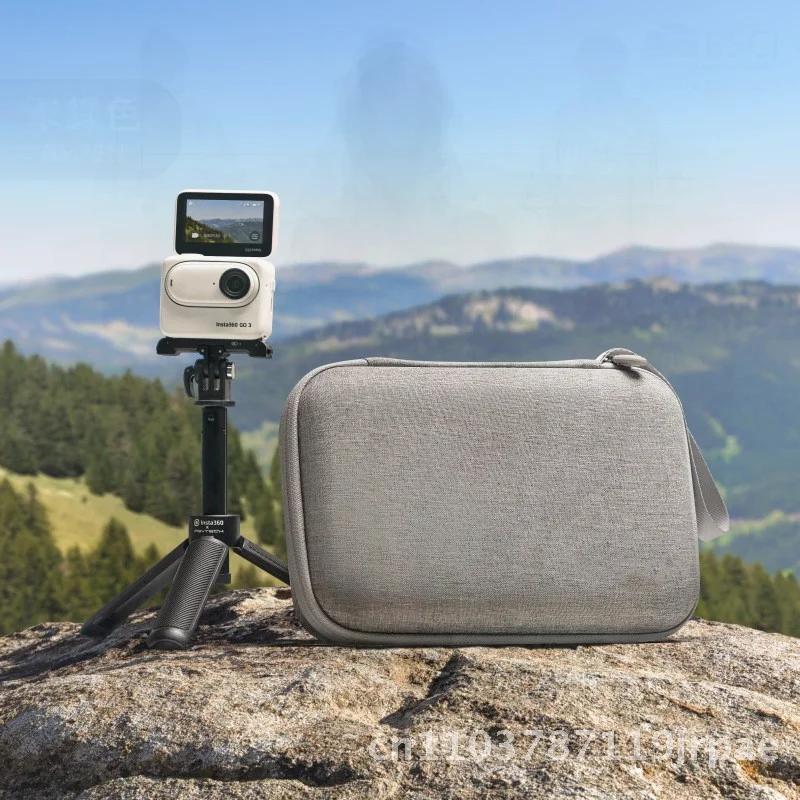 shielone-insta360-go3-s-収納バッグ-スポーツ＆アクションカメラ用の耐久性のあるeva耐衝撃ポータブルカメラボディバッグ