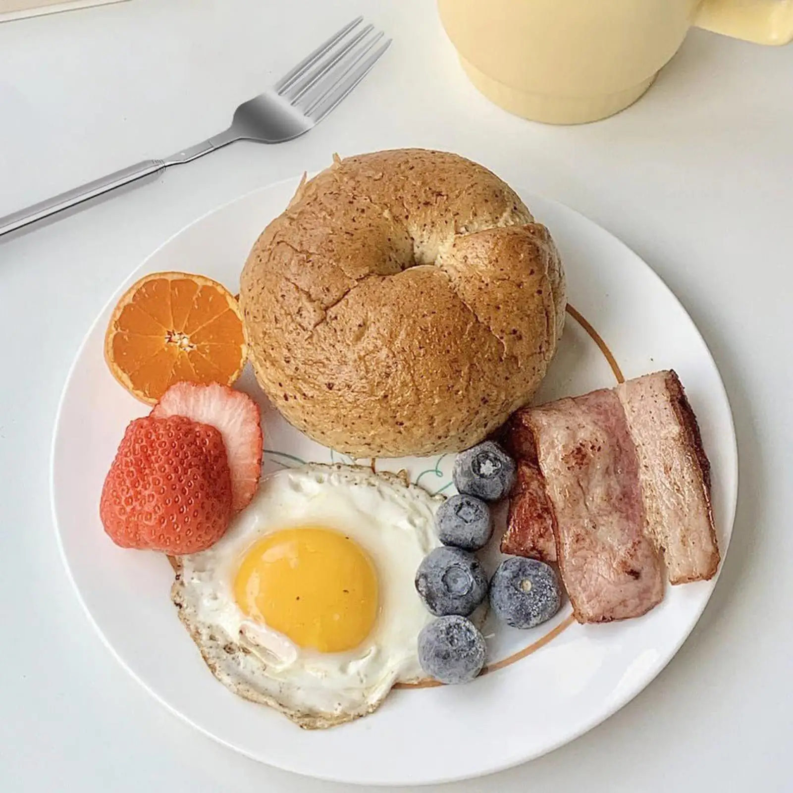 تمديد شوكة الفولاذ المقاوم للصدأ عدم الانزلاق مقبض طويل تمديد شوكة التخييم لوازم المطبخ للمنزل مكتب المدرسة عشاء الغداء #2