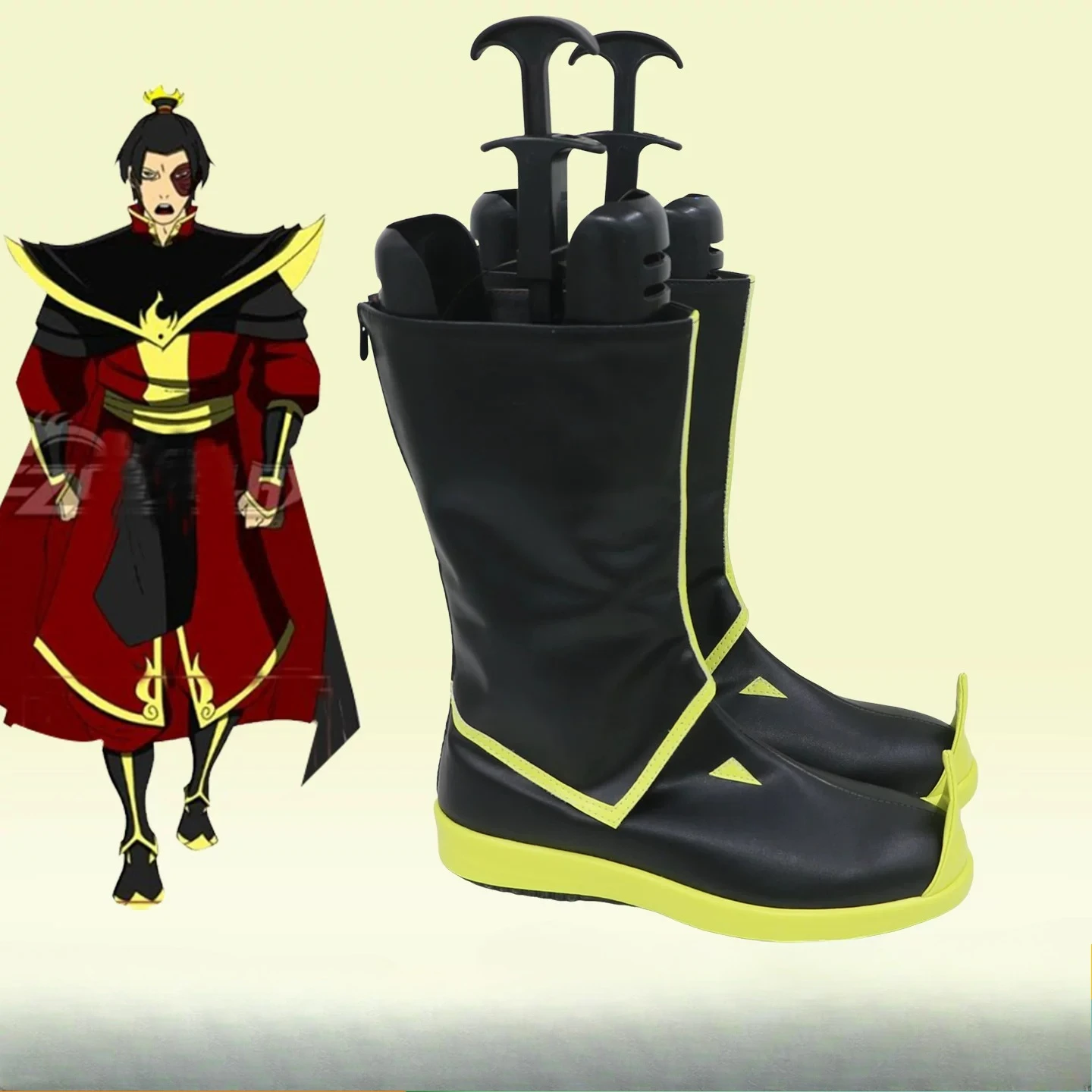 anime-zuko-custom-made-cosplay-shoes-boots-halloween-props