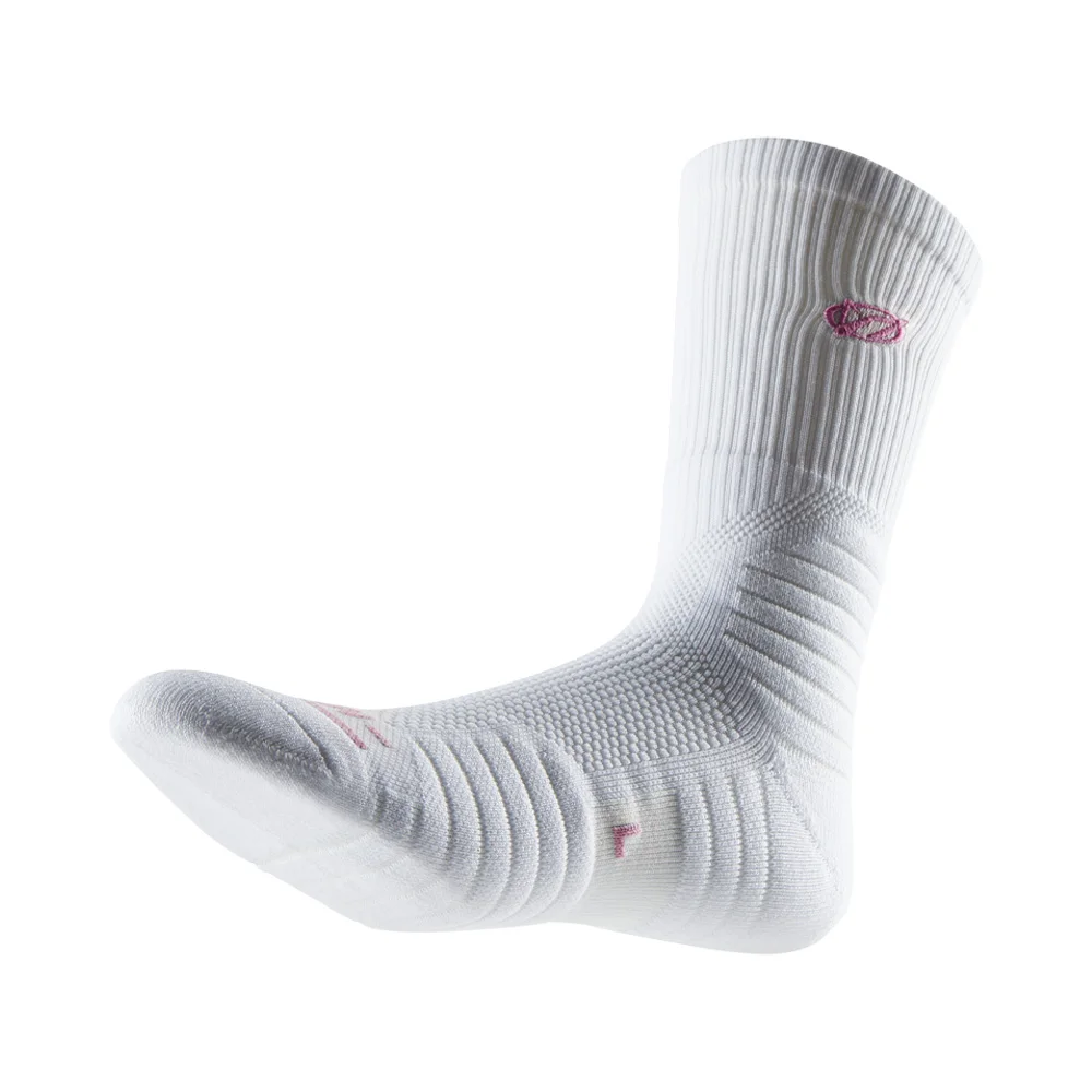 3 أزواج من جوارب Veidoorn الرياضية ذات الأداء السميك وحشوة الكاحل غير قابلة للانزلاق وراحة معززة للتدريبات الرياضية