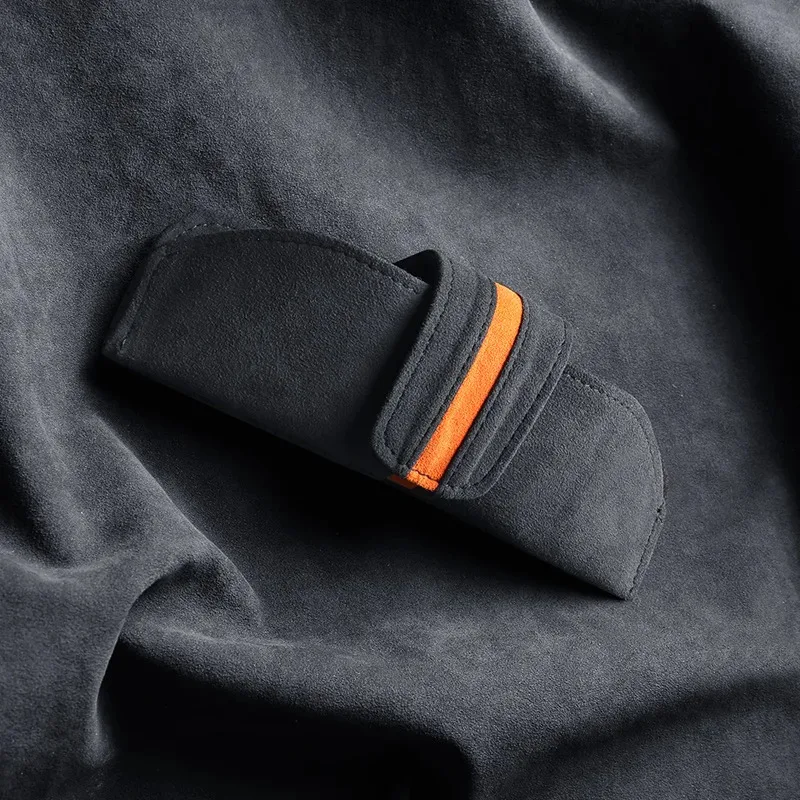 Магнитный чехол для очков из замши Alcantara, держатель для солнцезащитных очков для ZEEKR 001