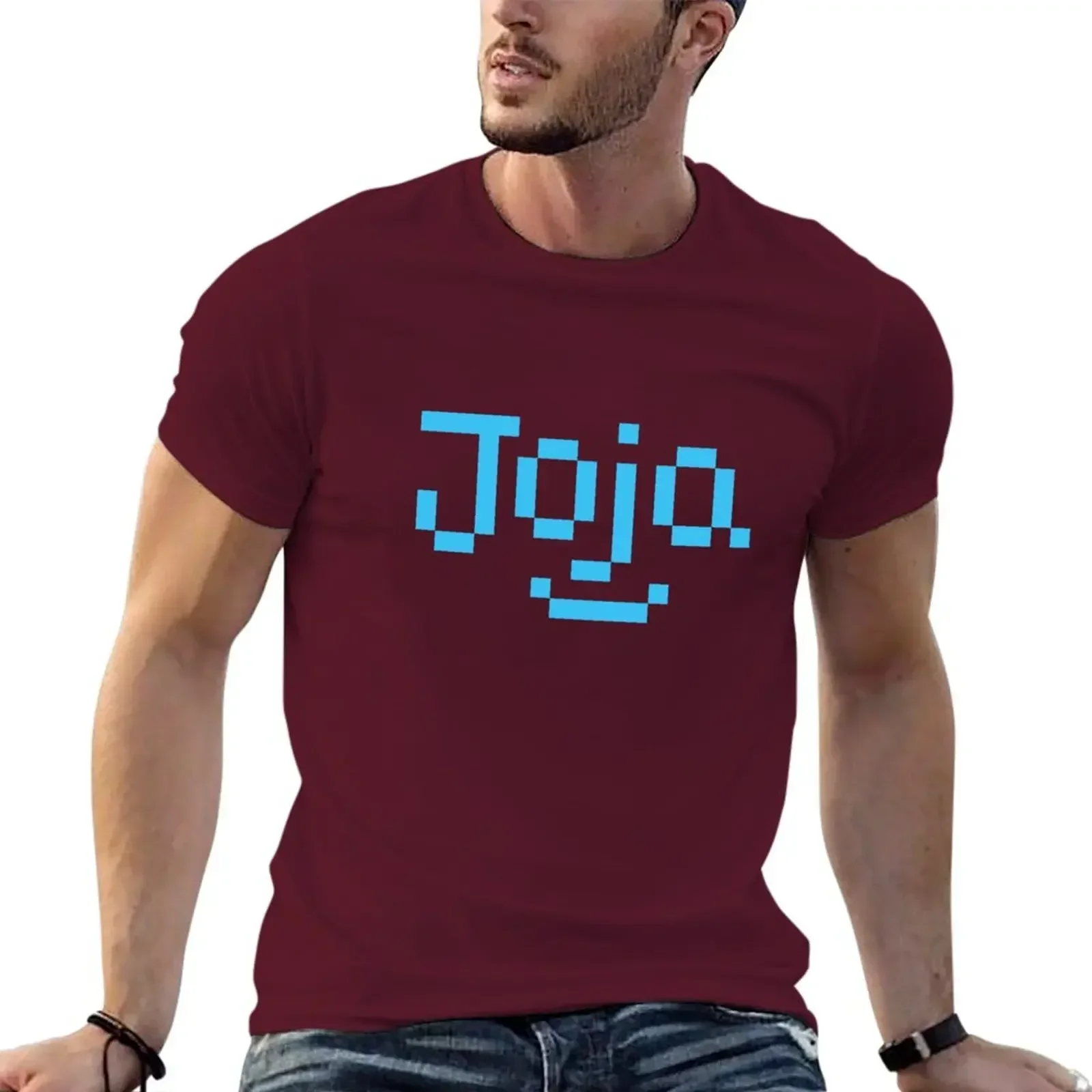 New Arrival fashion heavyweight Hot Sale vintage Summer streetwea Stardew Valley Joja T-Shirt Blouse blacks tshirts for men