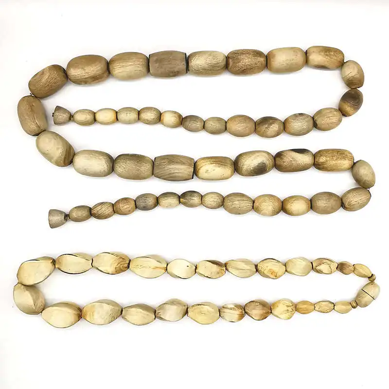 

Real Ox Horn Beaded Necklaces Short Long Tibet Ethnic fashion jewelry TNL321