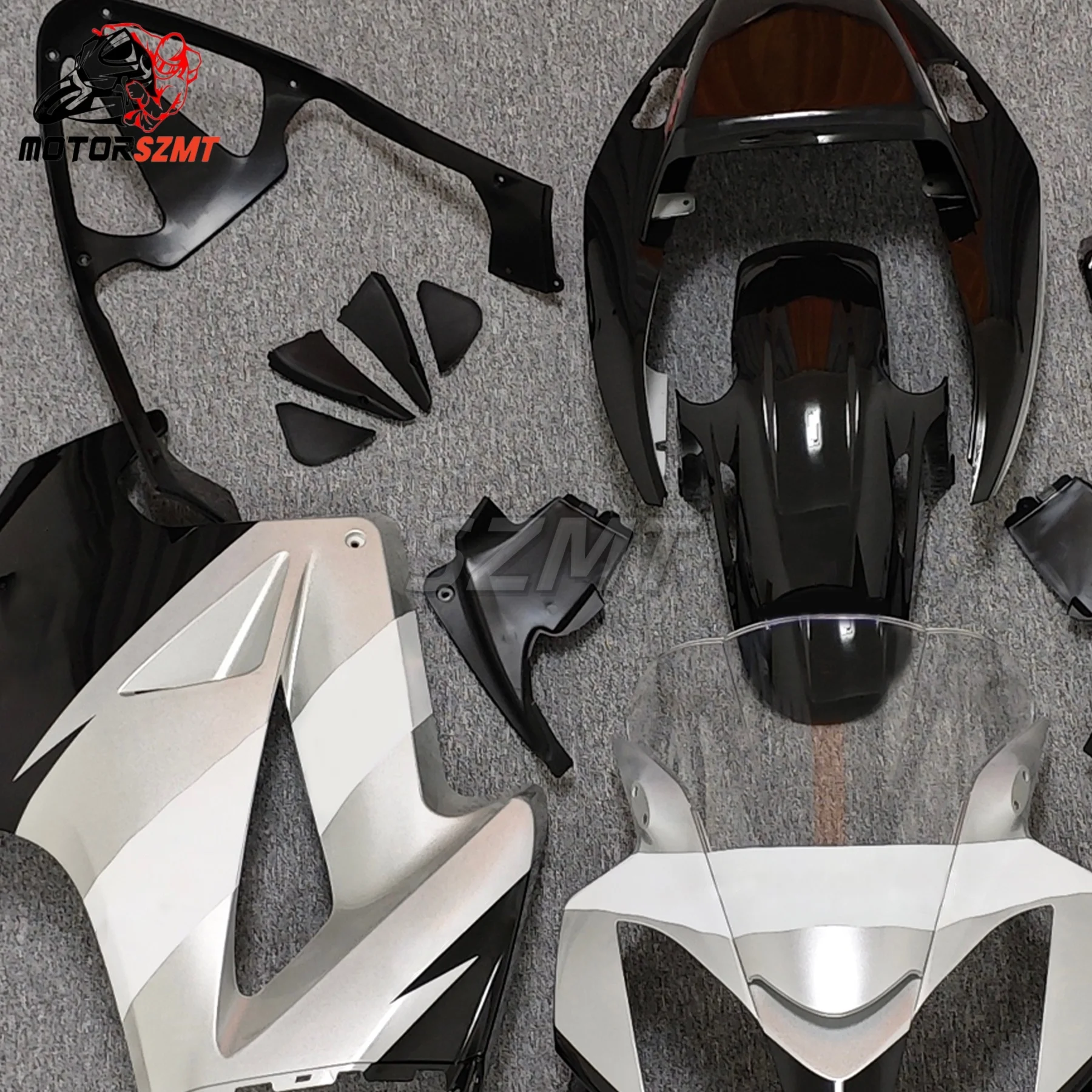 New ABS Motorcycle Plastic Bodywork Full Fairing Kit For HONDA VFR 800 2002 2003 2004 2005 2006 2007 2008 2009 2010 2011 2012