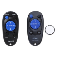 Wireless Remote Control for RM-RK50 RM-RK52 KD-AH79 KD-HDR44 KD-HDR70 KD-R320 for JVC Car Stereo Replacement Parts