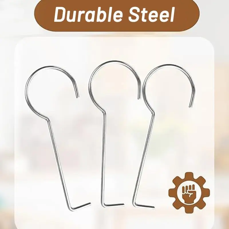 خطاف رفع 4 خطافات - دش من الفولاذ المقاوم للصدأ للتنظيف اليومي