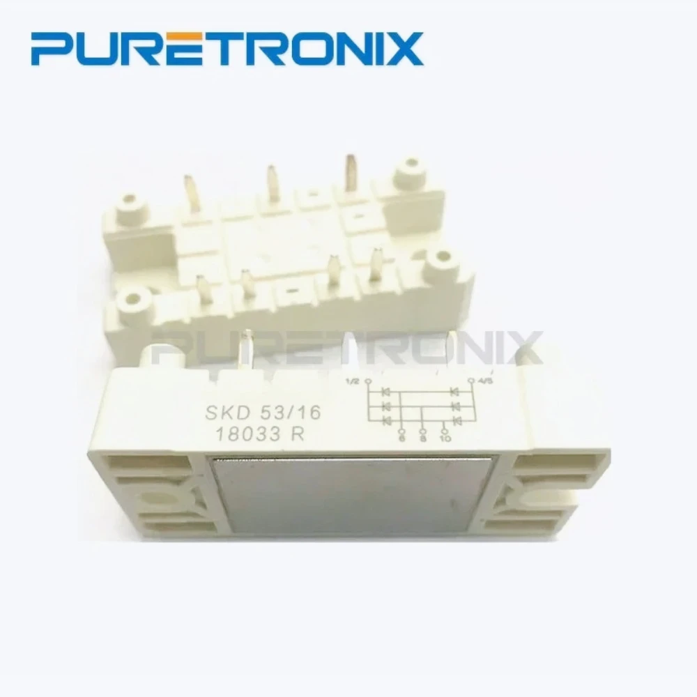 New Original  SKD33/16 SKD53/16 Power Bridge Rectifiers