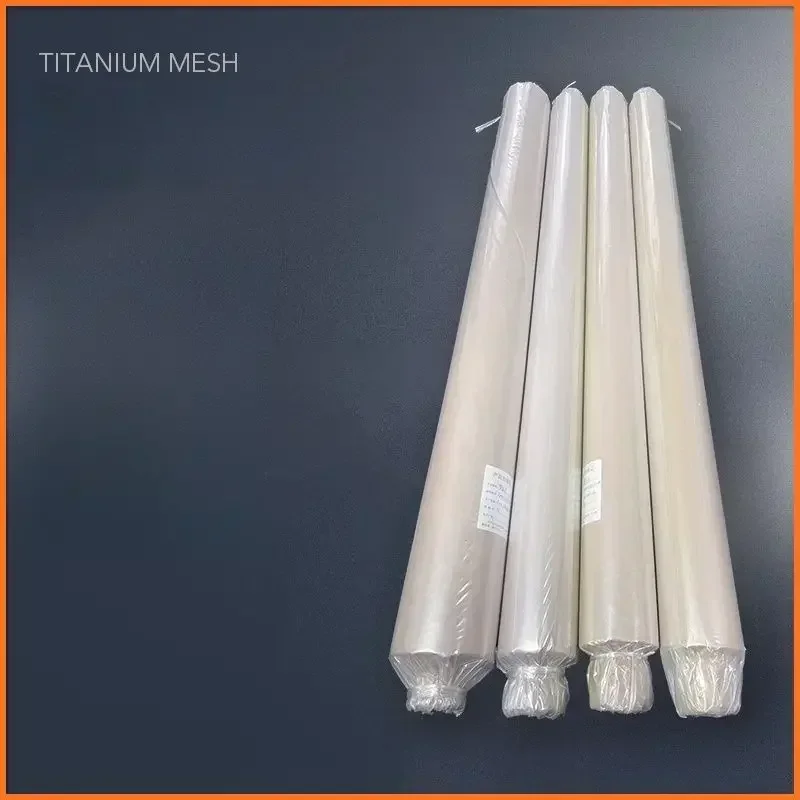 1PCS 80 Mesh Titanium Woven Mesh, 99.5% Pure Corrosion Resistant Square Wire Cloth for Electrolytic Cell & Research