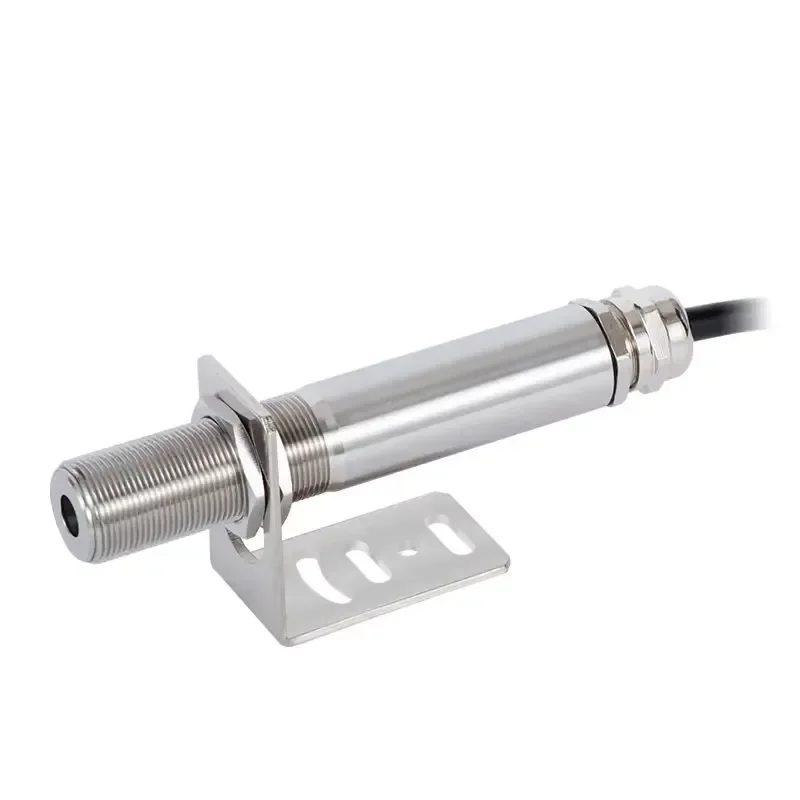 Novatech Global 304 Stainless Steel Non Contact Temperature Sensor for Industrial OEM Temperature Monitoring