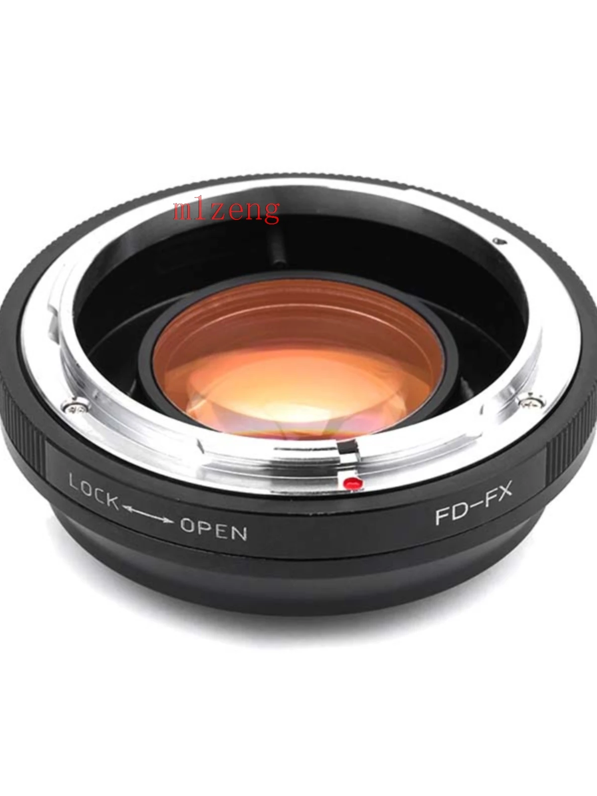 محول توربو معزز السرعة البؤري fd-fx لعدسة كانون fd إلى كاميرا Fujifilm fx xh1 XE3/XA3/xt2 xt10 t20 xt100 SR/X-600