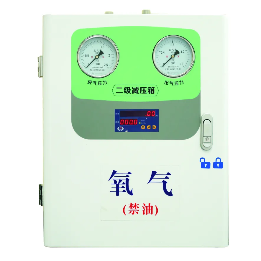 Hot-selling/Hot Sale Regulating Station  Pressure Reducer Medical Zone Valve Boxes