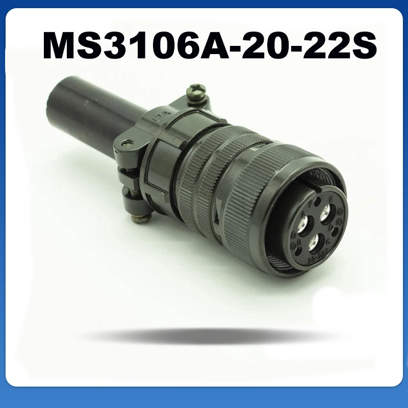 MS5015 MS3106A 20-22S MS3102A 20-22P 6 Core 6Pin 16P 20-22US  Military Standard Aviation Plug Connector