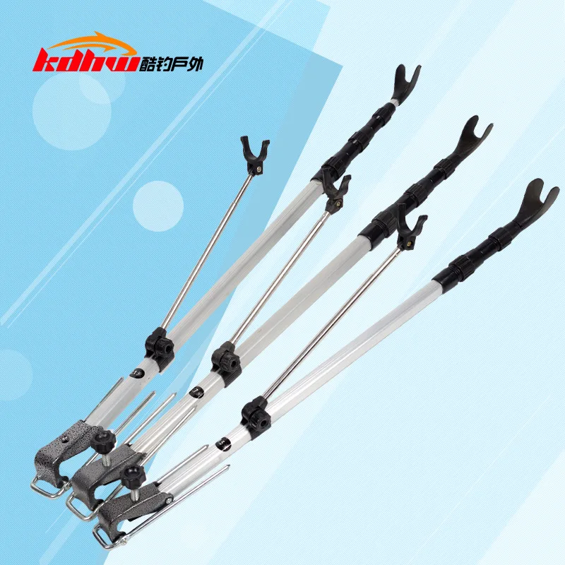 

Fishing Rod Support Stands Included in Clearance Sale of Gear Perfect for Carp Spinning and Boat Fishing Applications