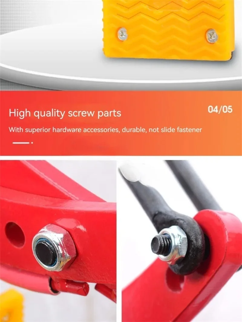 Marble Lifting Clmap Stone Slab Lifter Heavy Duty Marble Stone Vertical Lifting Clamp Slate Clip Lifting Tools 350KG