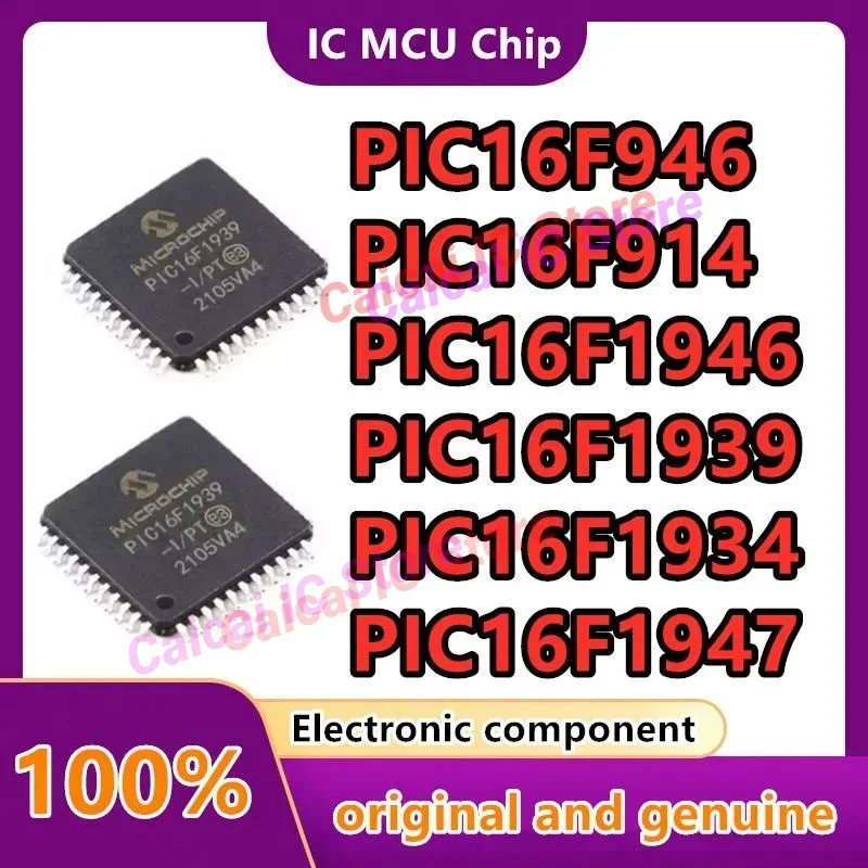 

PIC16F914-I/PT PIC16F946 PIC16F1937 PIC16F1947 PIC16F1946 PIC16F1939 PIC16F1934 New Original Genuine 10PCS/LOT