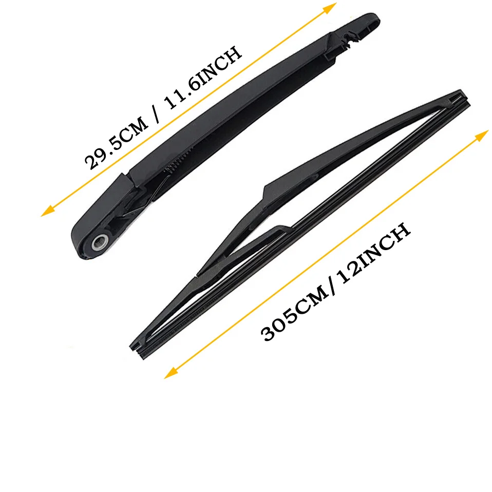 Rear Wiper Arm & Blade For Nissan JUKE 2011-2016 For Nissan ROGUE 2008-2013 Rear Windshield Window Wiper Arm w/ Blade