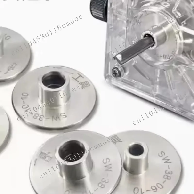 

Woodworking trimming machine base precision stainless steel guide sleeve circular guide plate engraving machine accessories
