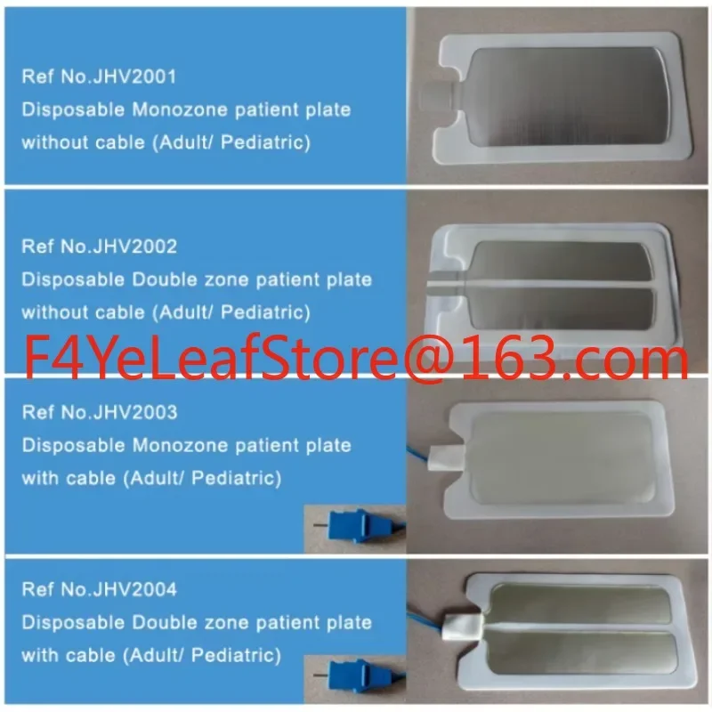 Medical Consumables Diathermy Patient Plate ESU Diathermy Plate Pads insumos medicos desechables