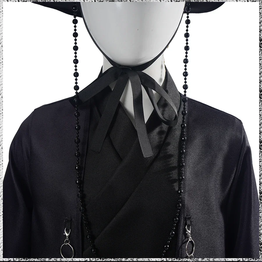 Cosplay Costumes for Kids Adults Boys Jinu Uniform Kimono Set Halloween Party Outfits - view 5