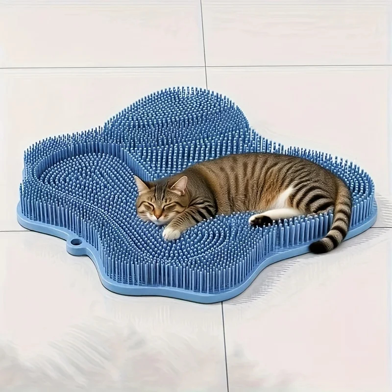 

Soft Pet Massage Pad For Cat Scratching Cat Scratching Board Cat Silicone Sleeping Massage Pad Pet Supply
