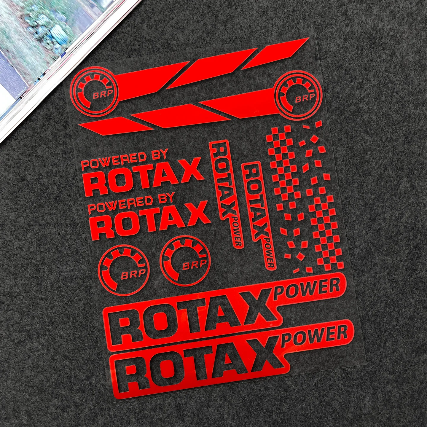 Jet-Ski-Aufkleber „Powered By Stickers“ RXP RXT GTI WAKE Boot ROTAX Aufkleber 1330 1000R 1630 150 Aufkleber für Ski-doo Brp Can-am Rotax