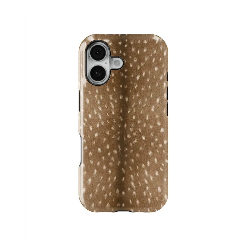 Bambi Handyhülle für iPhone 17 16e 16 15 14 13 12 11 X XS XR XSMAX 7 8 Air Pro Max Plus Luxuriöse Doppelschicht-Rückabdeckung