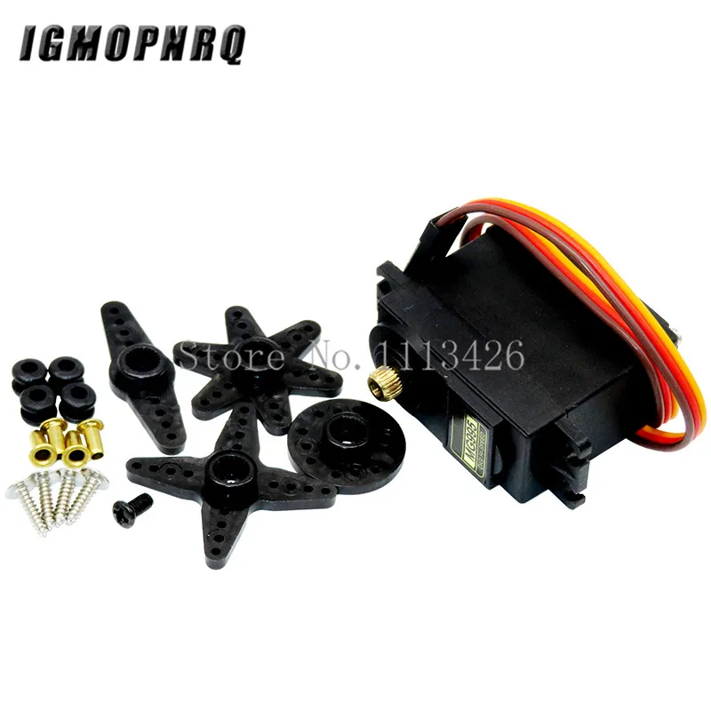 Servolar dijital MG995 MG996R mgarduino MG946 MG946R MG945 Servo Metal dişli Model helikopter tekne için Arduino UNO diy için