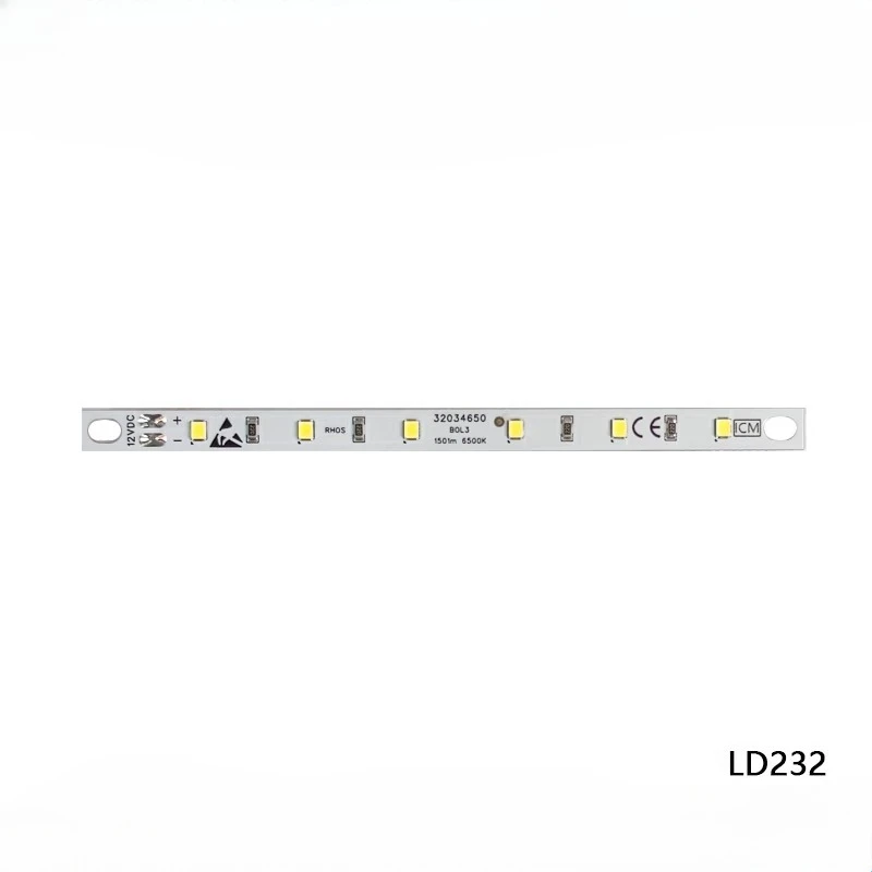 Refrigerator Compartment Freezer Compartment LED Lighting Strip 12V 6500K LED Strip Board 32034650