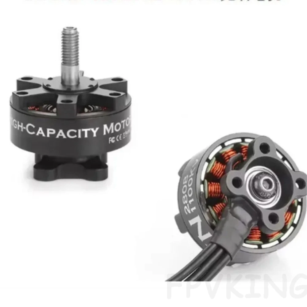 Diatone KN2812 900KV Brushless Motor - Black for 10-inch Long-Range FPV Crossing Drone