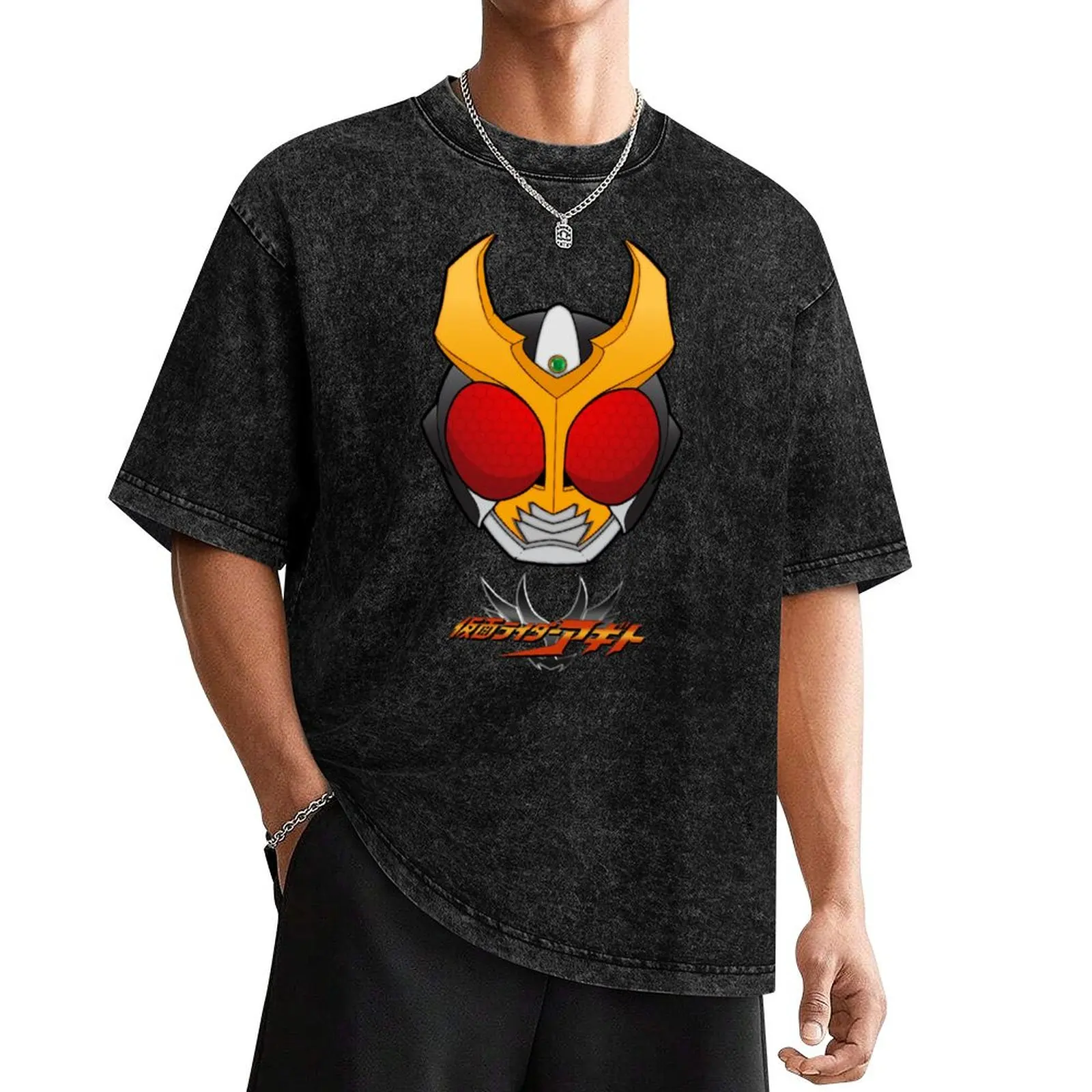 

Kamen Rider Agito T-Shirt Anime t-shirt cotton graphic tees summer tops quick drying men clothing