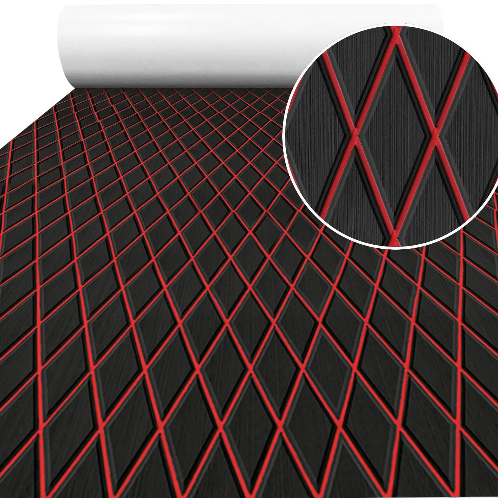 

Boat Foam Teak Decking 450X2400mm EVA Foam Marine Flooring Faux Boat Decking Sheet Accessories Marine