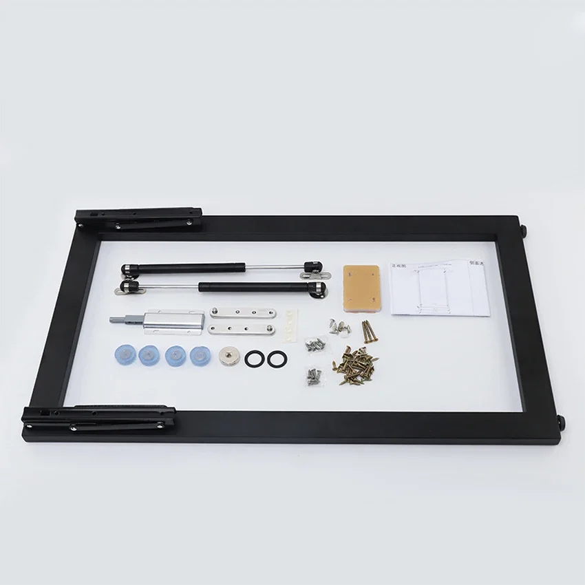 Ausklappbarer unsichtbarer Esstisch, Schrank-Hardware, zusammenklappbarer Anschluss, für Zuhause, Veranda, Weinschrank, Bar, Möbel, Hardware-Zubehör